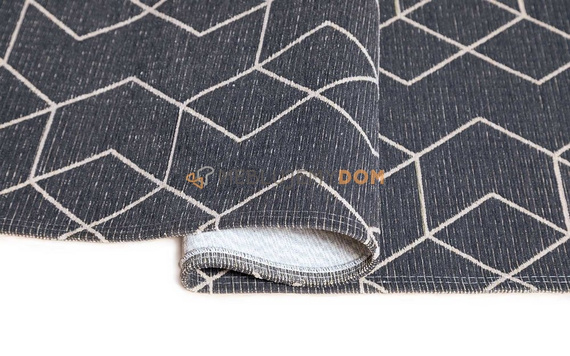 Dywan CUBE ANTHRACITE