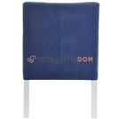 Fotel EDGAR PROSTY PIK z kryształkami 84 cm