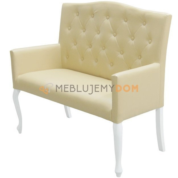 Ławka QUEEN PIK z guzikami 101 cm