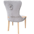 Krzesło MARGARET z pinezkami i kołatką 96 cm