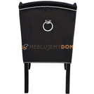 Krzesło USZAK z pinezkami i kołatką 98 cm