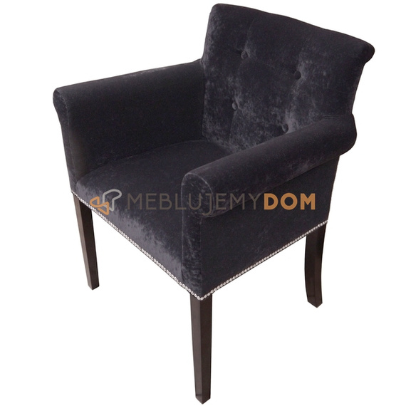 Fotel LAURENCE z pinezkami 86 cm