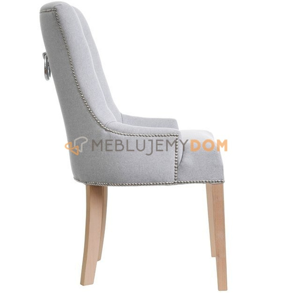 Krzesło HEIDI z pinezkami i kołatką 98 cm