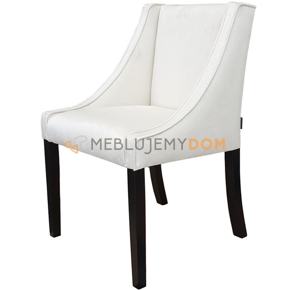 Krzesło LOVELY z czarnymi pinezkami i kołatką 85 cm