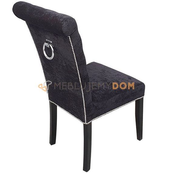 Krzesło LORENCO z pinezkami i kołatką 103 cm