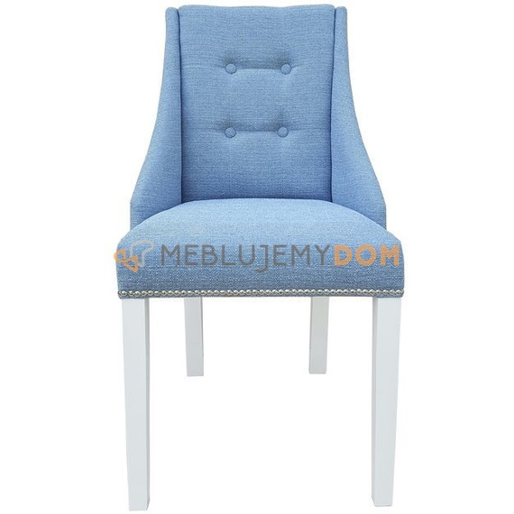 Krzesło DAISY PIK z guzikami i pinezkami 87 cm