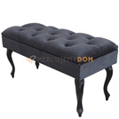 Puf CHESTER otwierany z kryształkami 100 x 40 cm