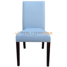 Krzesło SZTAPLOWANE z pinezkami 98 cm