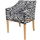 Fotel JUMPY Zebra 84 cm