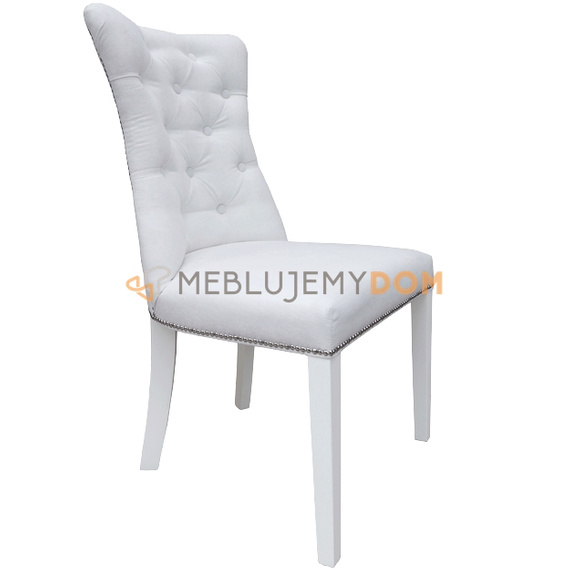 Krzesło AMELIA z pinezkami i kołatką 98 cm