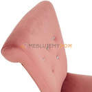 Krzesło FLAVIO z kryształkami 100 cm