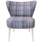 Fotel CLUB PIK z guzikami 79 cm
