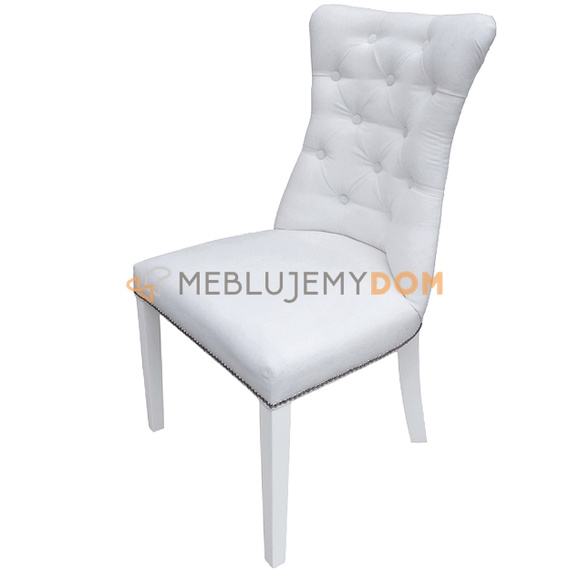 Krzesło AMELIA z pinezkami i kołatką 98 cm