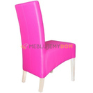 Krzesło SKOŚNE PIK z kryształkami 98 cm