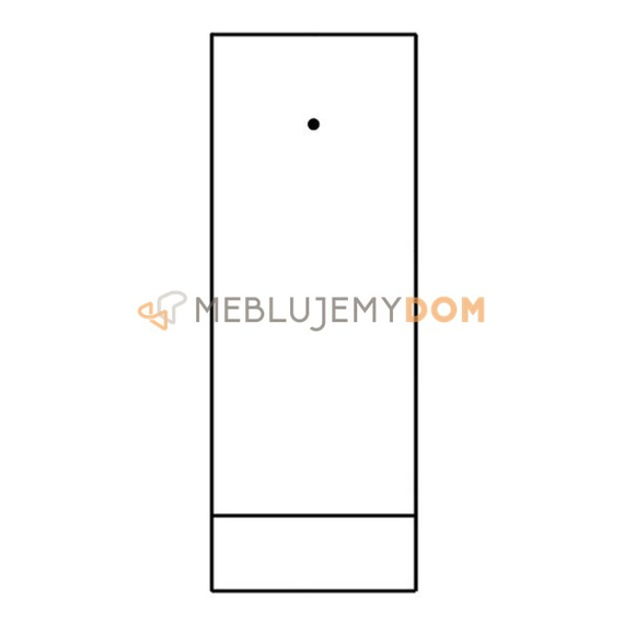 Szafka z witryną LARGO