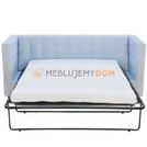 Sofa MADLEN z wałkami 2-osobowa