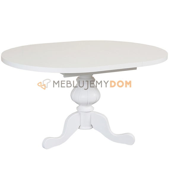 Stół okrągły DIAMANTE Fornir Ø 140/100 cm