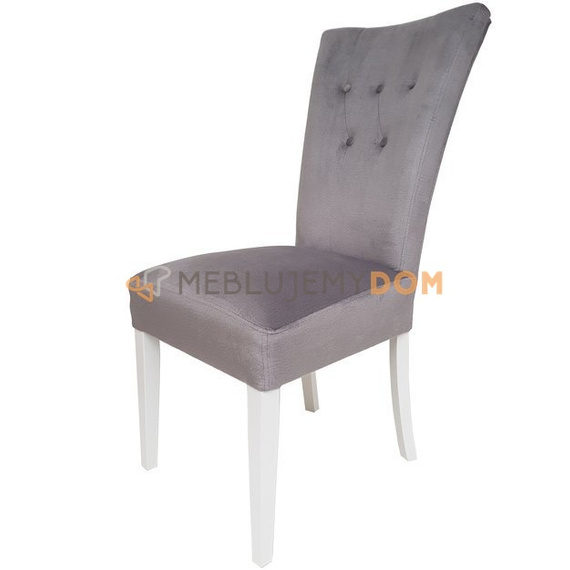 Krzesło ROBERTO z guzikami 100 cm