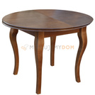 Stół okrągły LIVIO Fornir Ø 140/100 cm