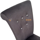 Krzesło TIZIANO z kryształkami 100 cm