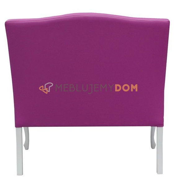 Ławka QUEEN PIK z kryształkami 110 cm