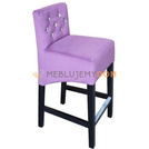 Hoker SKOŚNY PIK z kryształkami 93 cm