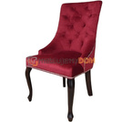 Krzesło DAFFY LUDWIK PIK z pinezkami i kołatką 98 cm