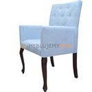 Fotel LUDWIK PIK z guzikami 98 cm