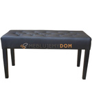 Puf WĄSKI PIK z guzikami 90 x 35 cm