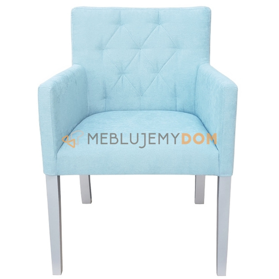 Fotel WĄSKI PIK 84 cm