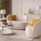 Fotel BOUCLE LIZ 80 cm