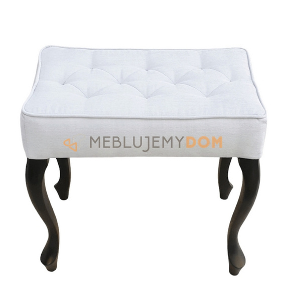 Puf LUDWIK PIK z lamówką 50 x 30 cm