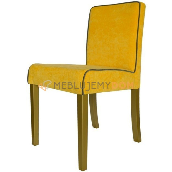 Krzesło WĄSKIE z lamówką 84 cm