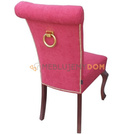 Krzesło TIZIANO z pinezkami i kołatką 100 cm