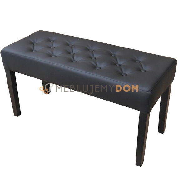 Puf WĄSKI PIK z guzikami 90 x 35 cm