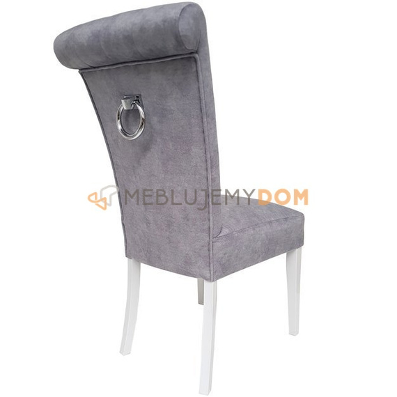 Krzesło MARCELO z kryształkami i kołatką 100 cm