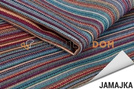 Tkaniny JAMAJKA, MALAWI, MAROKO, PERU, TOKYO
