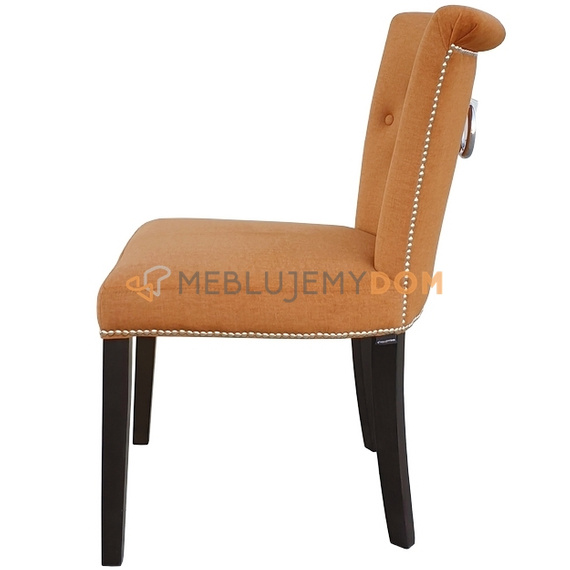 Krzesło MICHELLE z pinezkami i kołatką 87 cm