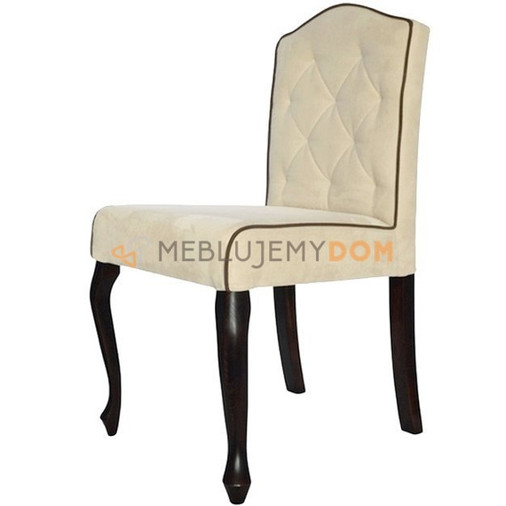 Krzesło LUDWIK PIK z lamówką 87 cm