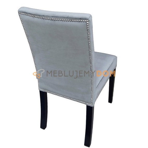 Krzesło WĄSKIE z pinezkami 98 cm