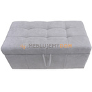 Skrzynia COFFER PIK z kołatkami 97 x 50 cm