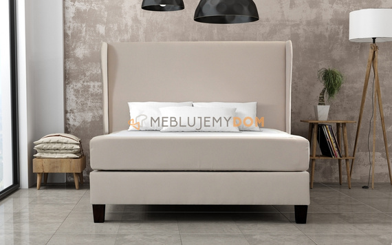 Wezgłowie tapicerowane USZAK z pinezkami