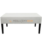 Puf PROSTY z kołatkami 97 x 50 cm