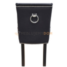 Krzesło DAISY PIK z guzikami, pinezkami i kołatką 87 cm