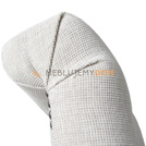 Krzesło SELENA z guzikami, pinezkami i kołatką 87 cm