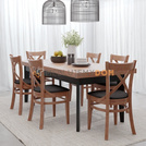 Stół ASTRID Fornir 200 x 100 cm