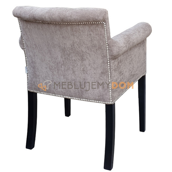 Fotel LAURENCE z pinezkami 86 cm