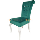 Krzesło FLAVIO z kryształkami i kołatką 100 cm