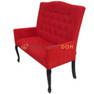 Ławka QUEEN PIK z guzikami 110 cm