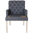 Fotel FRESCO z pinezkami i kołatką 94 cm